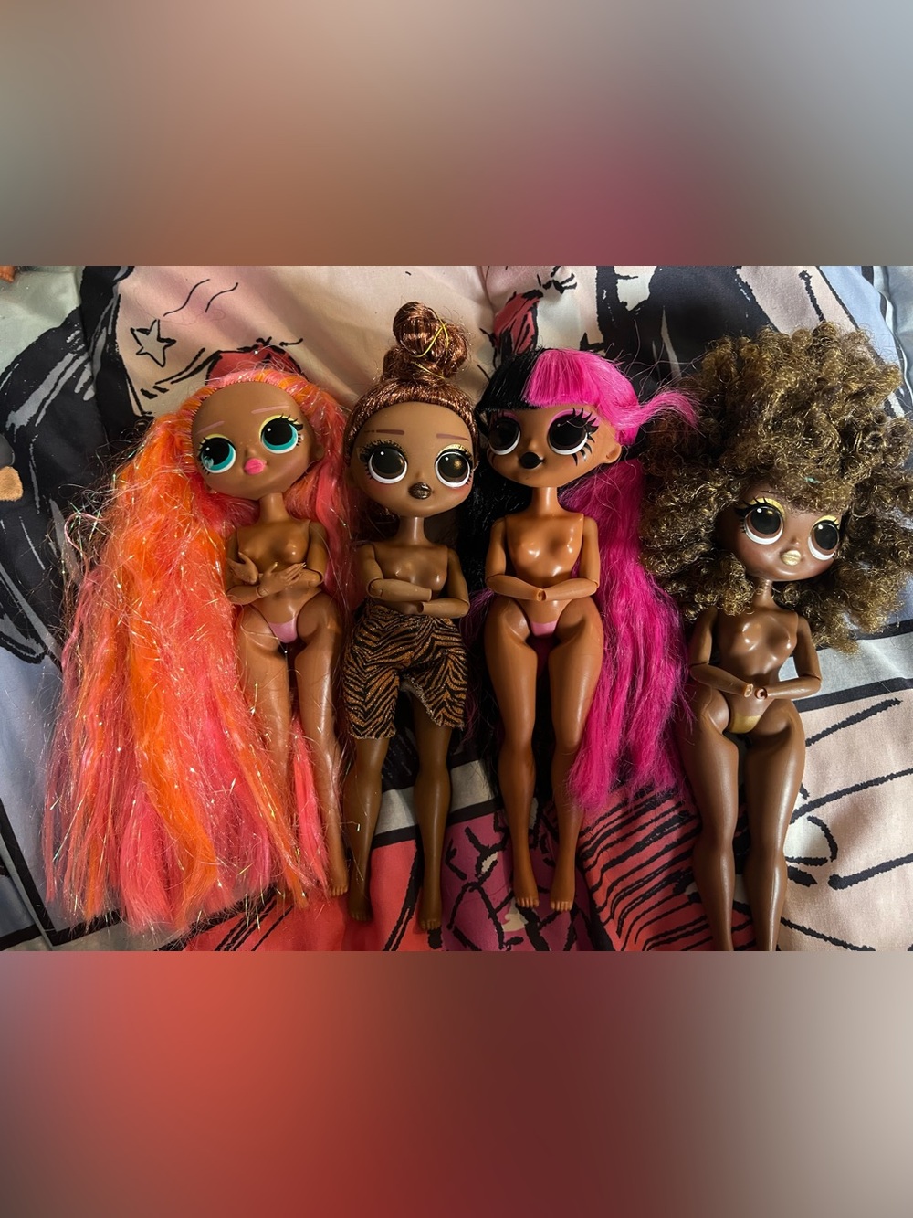 LOL OMG Doll lot see note!